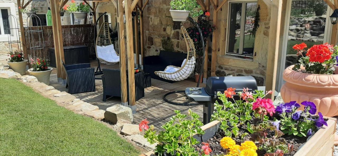 Bed and Breakfast Kassanos "La Garenne" Privas Zewnętrze zdjęcie