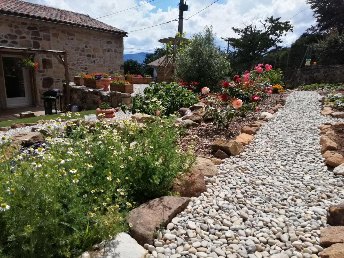 Bed and Breakfast Kassanos "La Garenne" Privas Zewnętrze zdjęcie