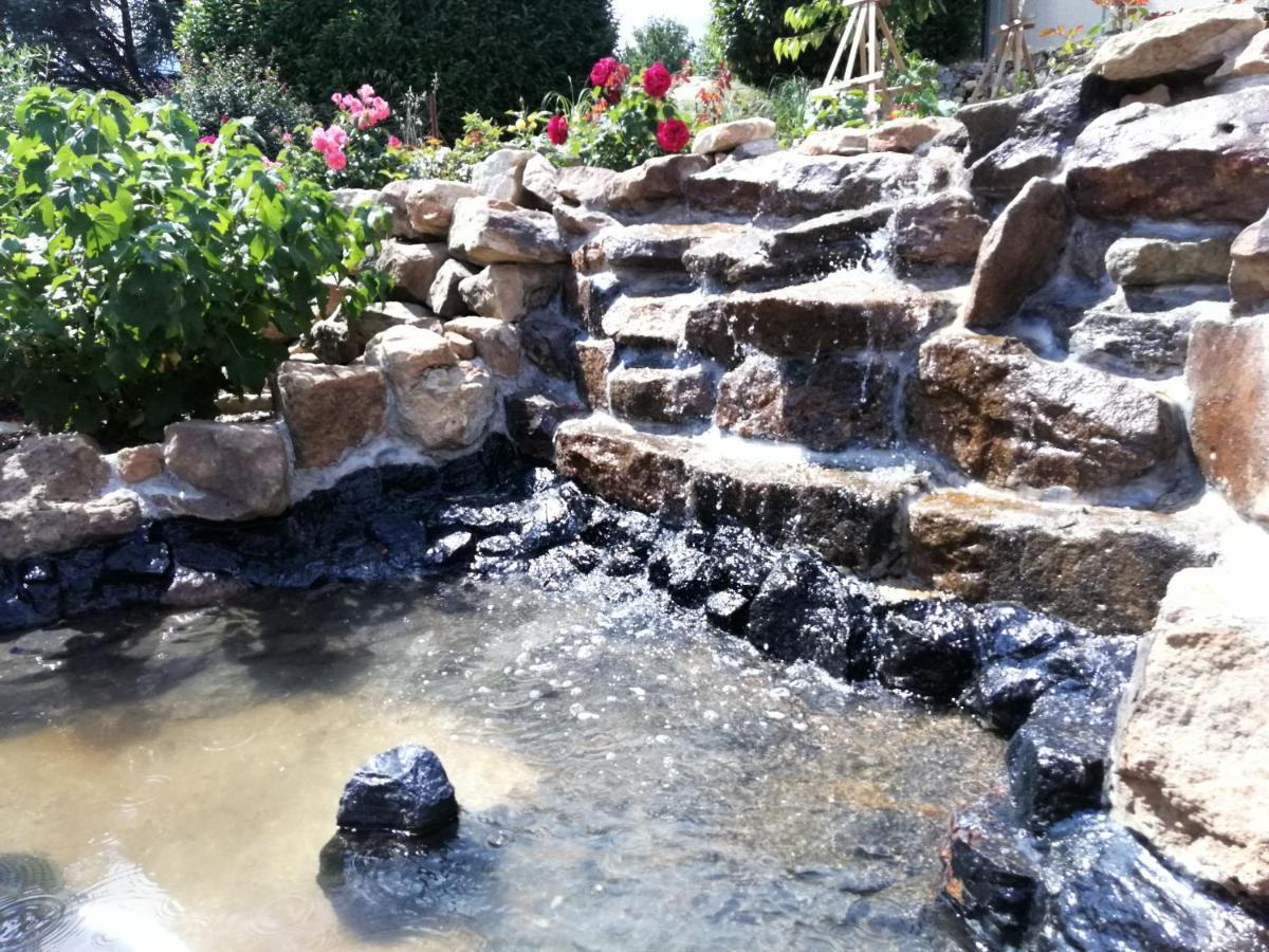 Bed and Breakfast Kassanos "La Garenne" Privas Zewnętrze zdjęcie