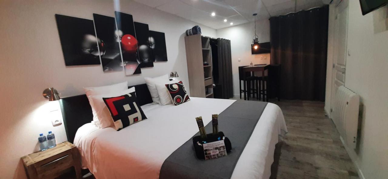 Bed and Breakfast Kassanos "La Garenne" Privas Zewnętrze zdjęcie