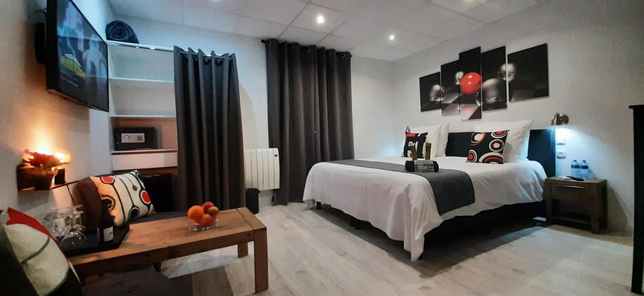 Bed and Breakfast Kassanos "La Garenne" Privas Zewnętrze zdjęcie