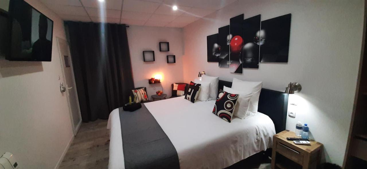 Bed and Breakfast Kassanos "La Garenne" Privas Zewnętrze zdjęcie