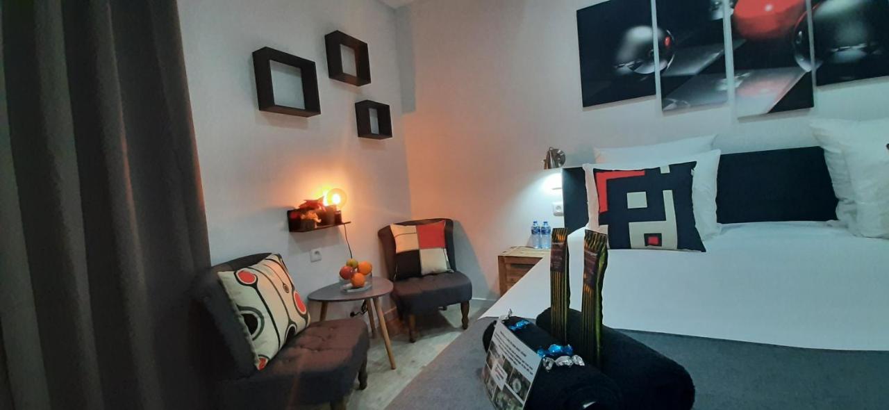 Bed and Breakfast Kassanos "La Garenne" Privas Zewnętrze zdjęcie