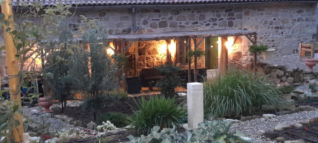 Bed and Breakfast Kassanos "La Garenne" Privas Zewnętrze zdjęcie